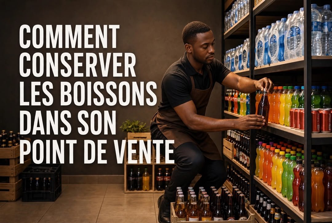 COMMENT CONSERVER LES BOISSONS DANS SON POINT DE VENTE