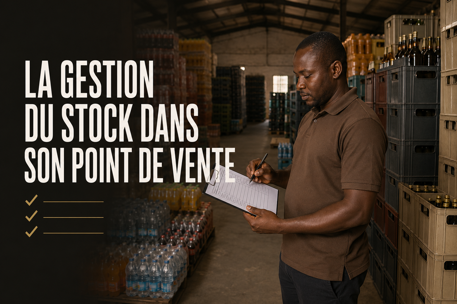 La gestion du stock dans son point de vente