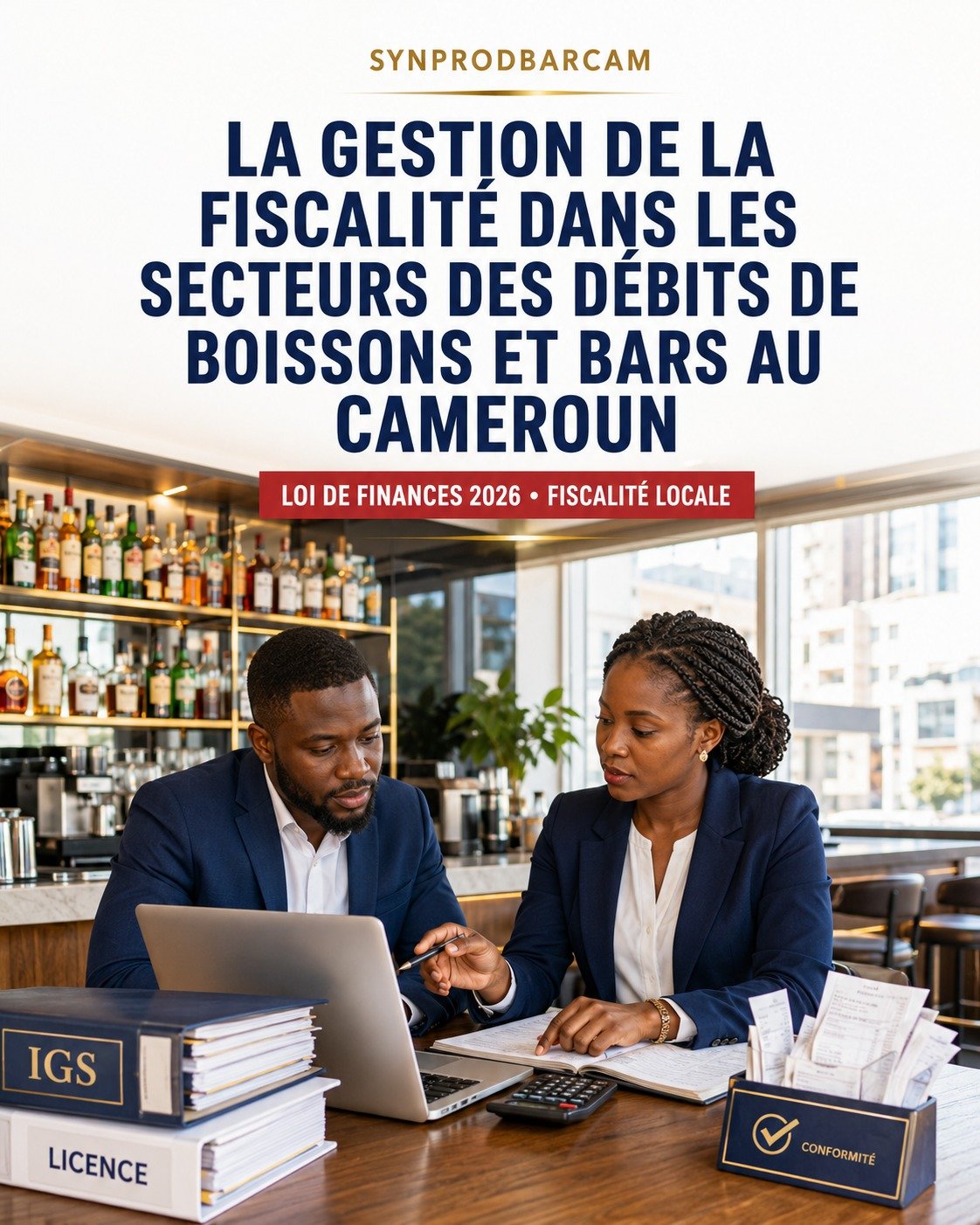 La gestion  de la fiscalité dans les secteurs de débits de boissons et bars du Cameroun